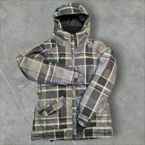 686 Womens Small infiDRY 10K Ski Snowboard Hooded Jacket Coat Thermal Winter 8 R